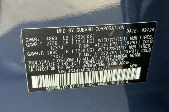 2025 Subaru Outback Premium