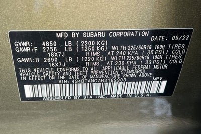 2024 Subaru Outback Limited