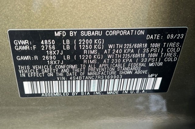 2024 Subaru Outback Limited