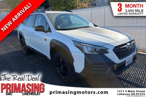 2022 Subaru Outback Wilderness