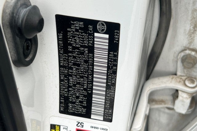 2023 Toyota Camry SE