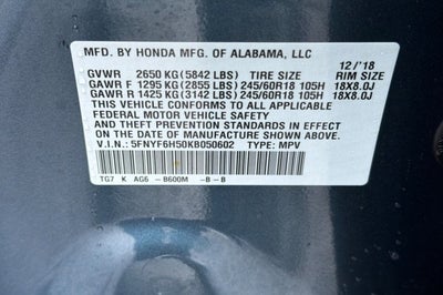 2019 Honda Pilot EX-L