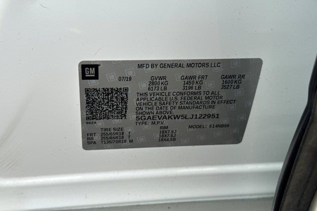 2020 Buick Enclave Essence