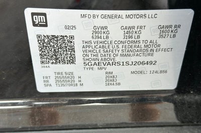 2025 Buick Enclave Preferred