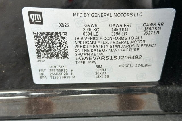 2025 Buick Enclave Preferred