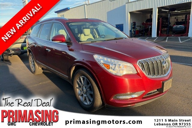 2015 Buick Enclave Leather