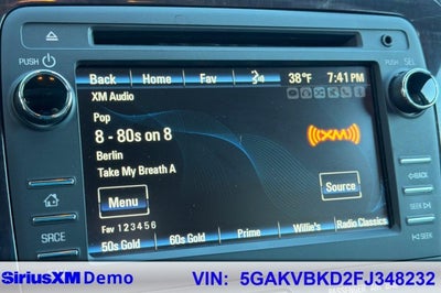 2015 Buick Enclave Leather