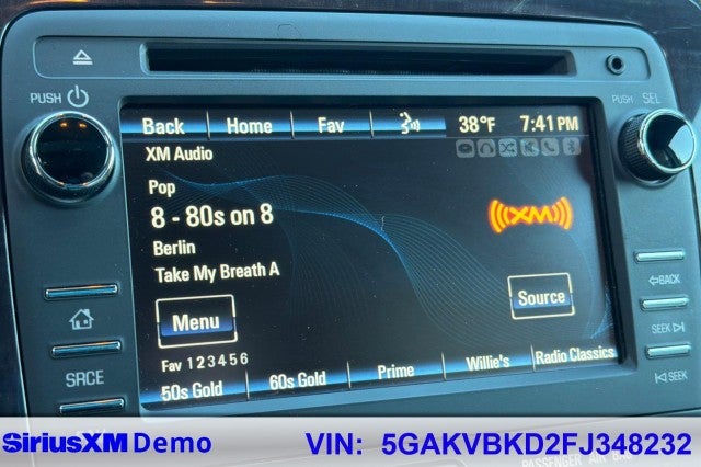 2015 Buick Enclave Leather