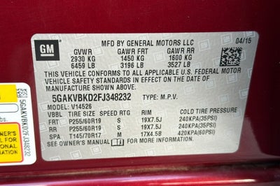 2015 Buick Enclave Leather