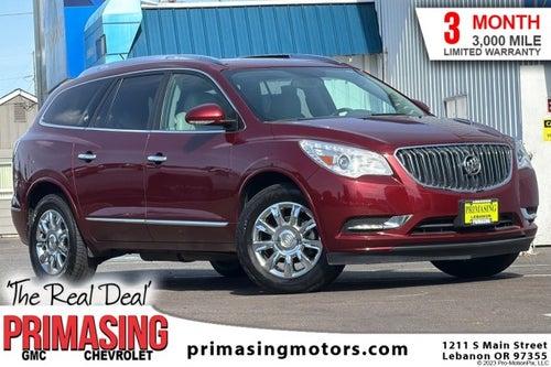 2015 Buick Enclave Leather