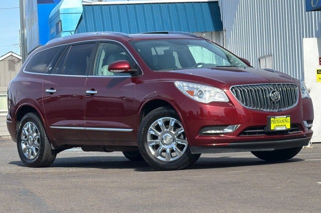 Used 2015 Buick Enclave Leather with VIN 5GAKVBKDXFJ187872 for sale in Lebanon, OR