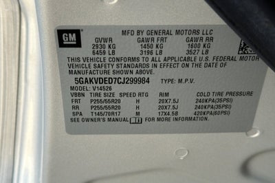 2012 Buick Enclave Premium