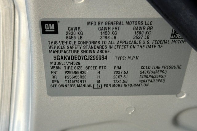 2012 Buick Enclave Premium