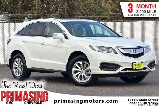 2018 Acura RDX w/Technology Pkg