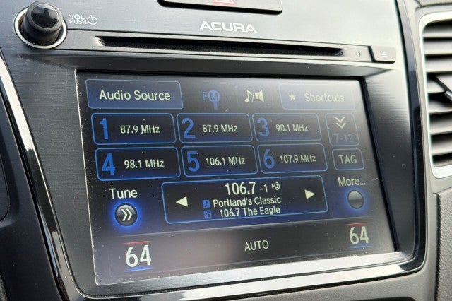 2018 Acura RDX w/Technology Pkg