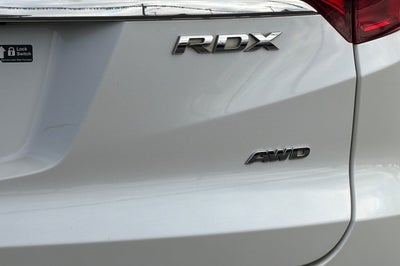 2018 Acura RDX w/Technology Pkg