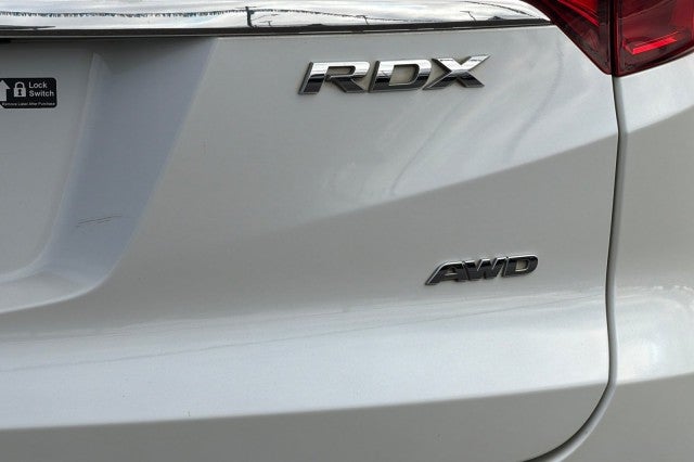 2018 Acura RDX w/Technology Pkg