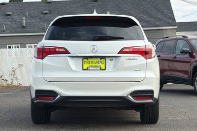 2018 Acura RDX w/Technology Pkg