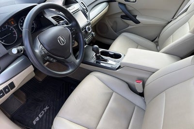 2018 Acura RDX w/Technology Pkg