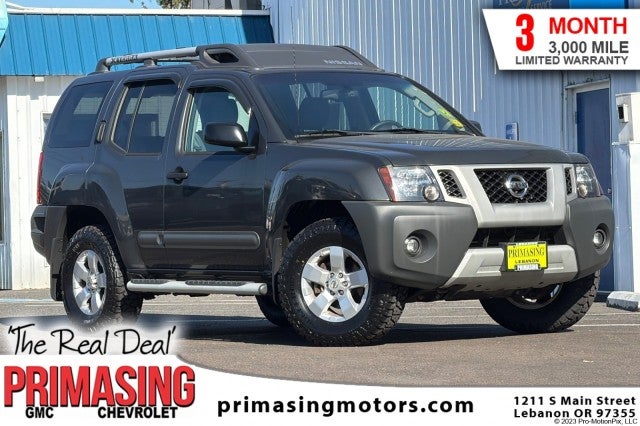 2013 Nissan Xterra S
