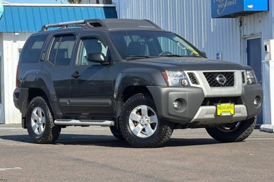 2013 Nissan Xterra S