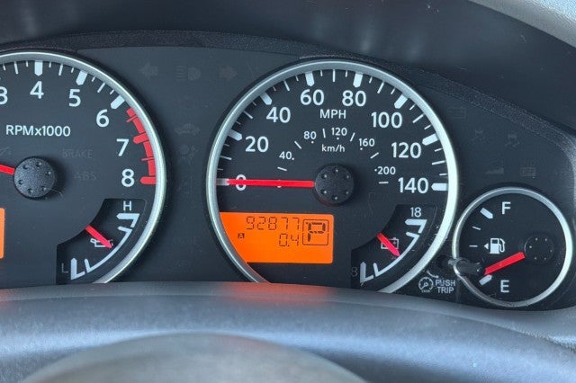 2013 Nissan Xterra S