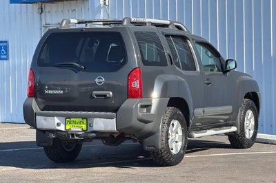 2013 Nissan Xterra S