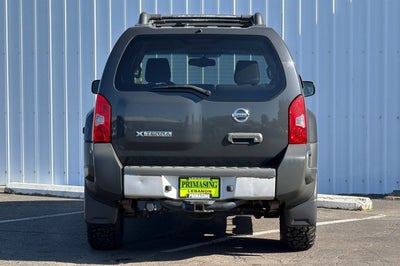 2013 Nissan Xterra S