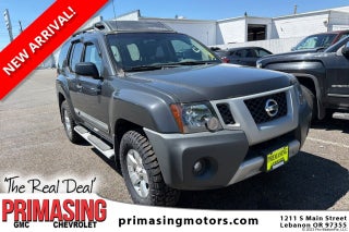 2013 Nissan Xterra S