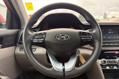 2020 Hyundai Elantra SE