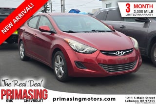 2013 Hyundai Elantra GLS