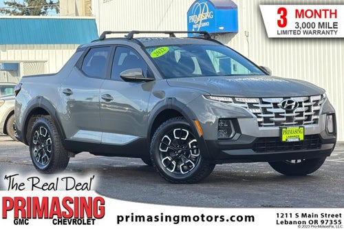 2022 Hyundai Santa Cruz SEL Premium