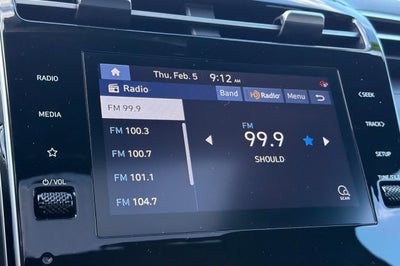 2022 Hyundai Santa Cruz SEL Premium