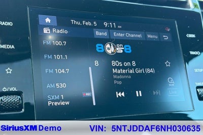 2022 Hyundai Santa Cruz SEL Premium