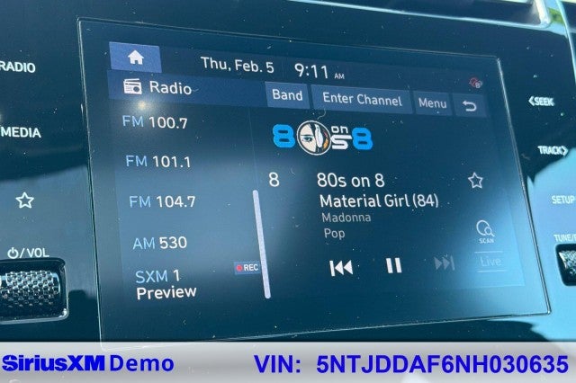 2022 Hyundai Santa Cruz SEL Premium