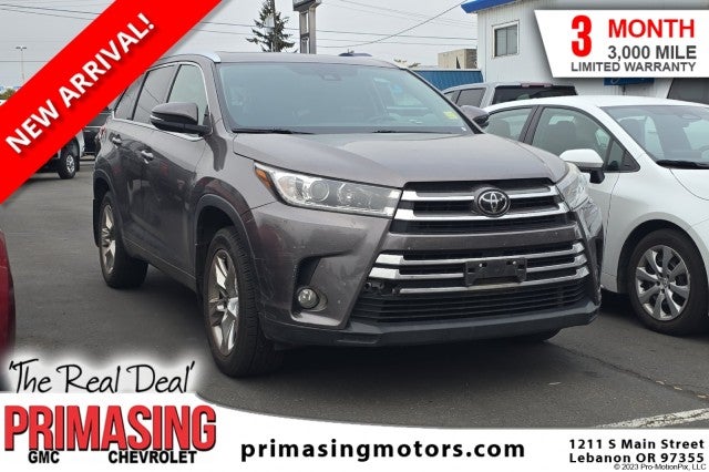 2018 Toyota Highlander Limited