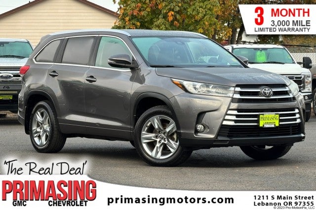 2018 Toyota Highlander Limited