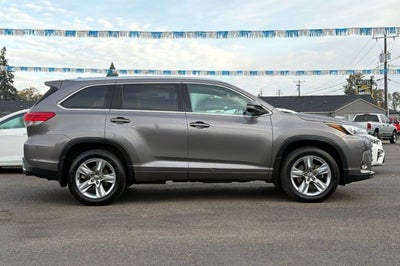 2018 Toyota Highlander Limited