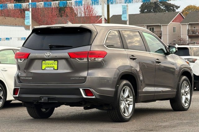 2018 Toyota Highlander Limited