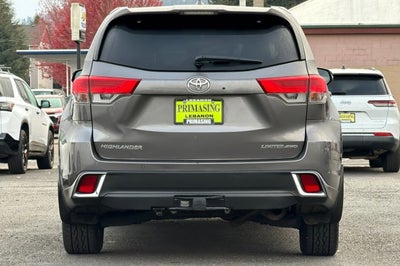 2018 Toyota Highlander Limited