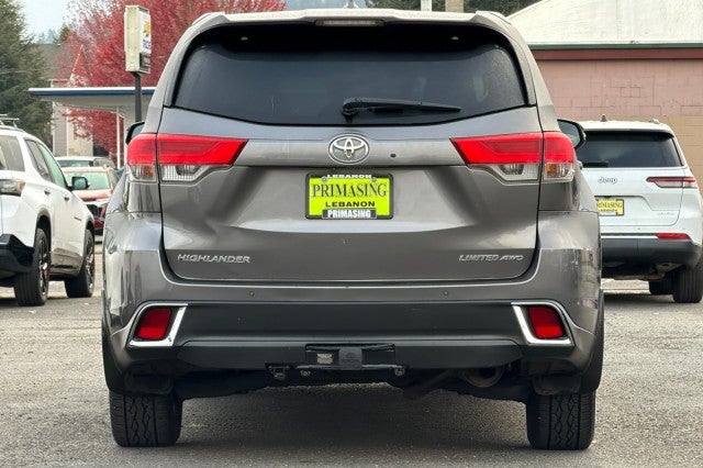 2018 Toyota Highlander Limited