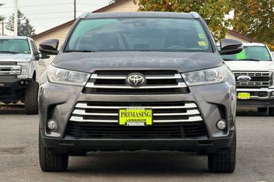 2018 Toyota Highlander Limited