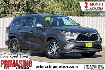 2020 Toyota Highlander XLE