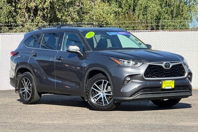 2020 Toyota Highlander XLE