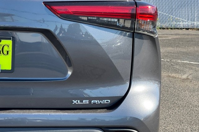 2020 Toyota Highlander XLE