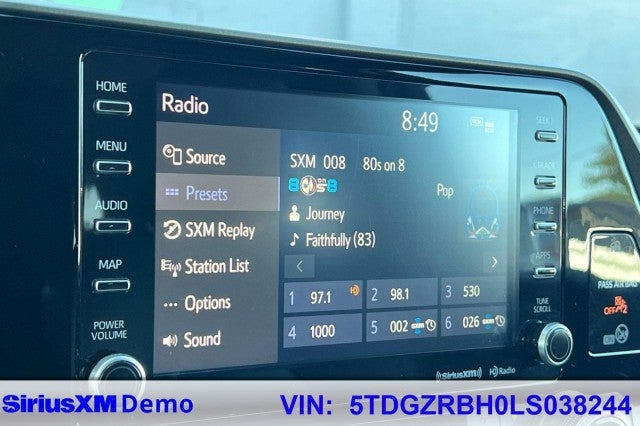 2020 Toyota Highlander XLE