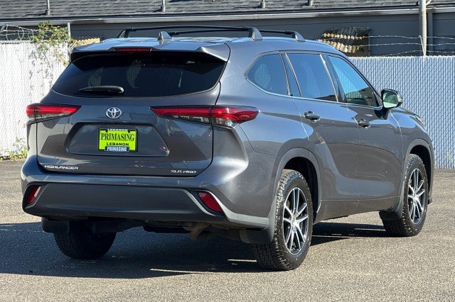 2020 Toyota Highlander XLE
