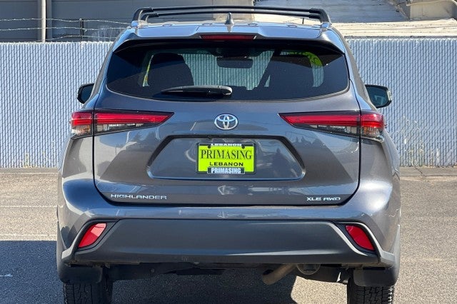 2020 Toyota Highlander XLE