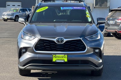 2020 Toyota Highlander XLE