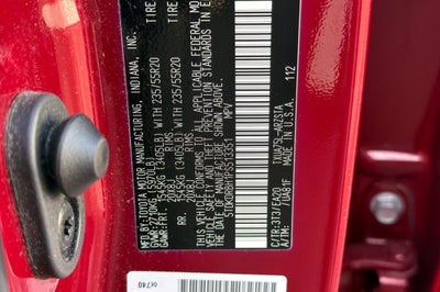 2023 Toyota Highlander L